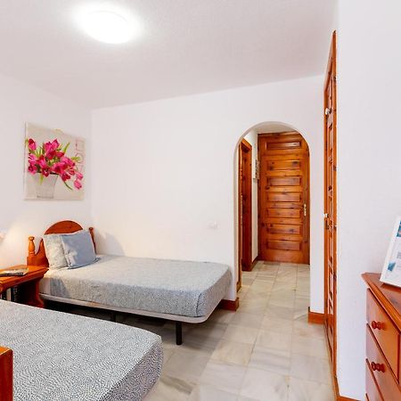 Studio En Milla De Oro Tenerife Playa de las Americas  Luaran gambar