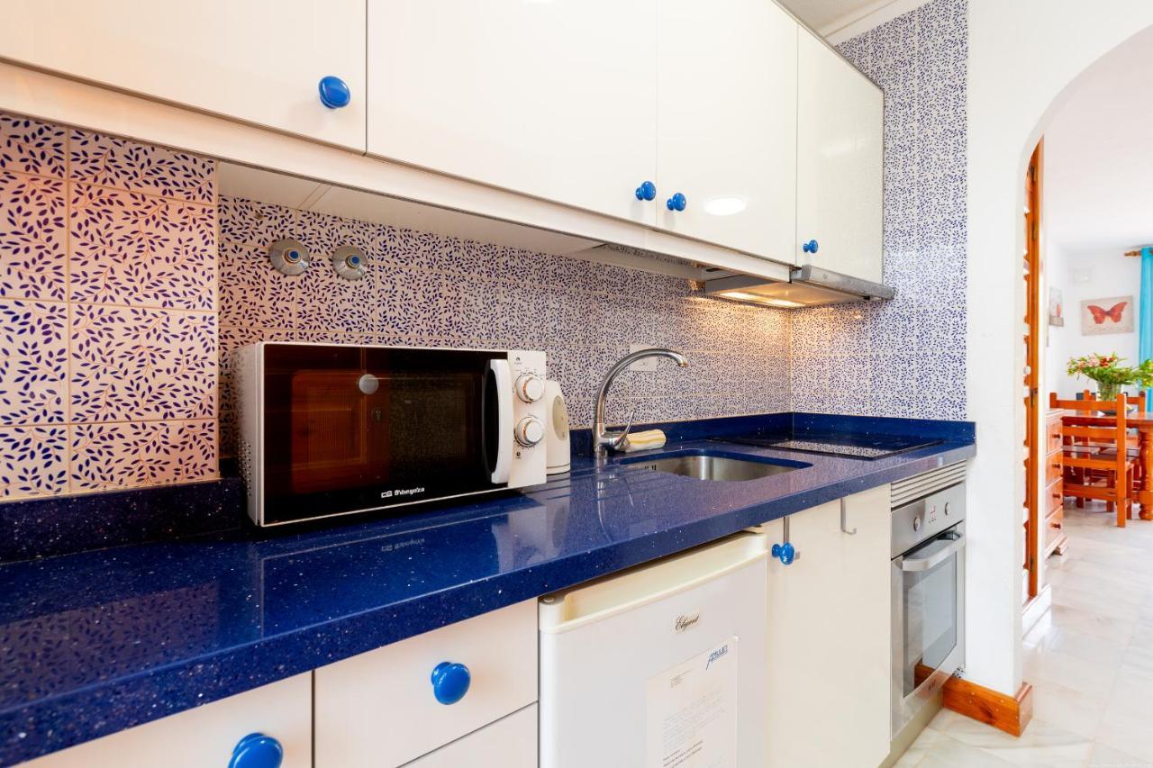 Studio En Milla De Oro Tenerife Playa de las Americas  Luaran gambar