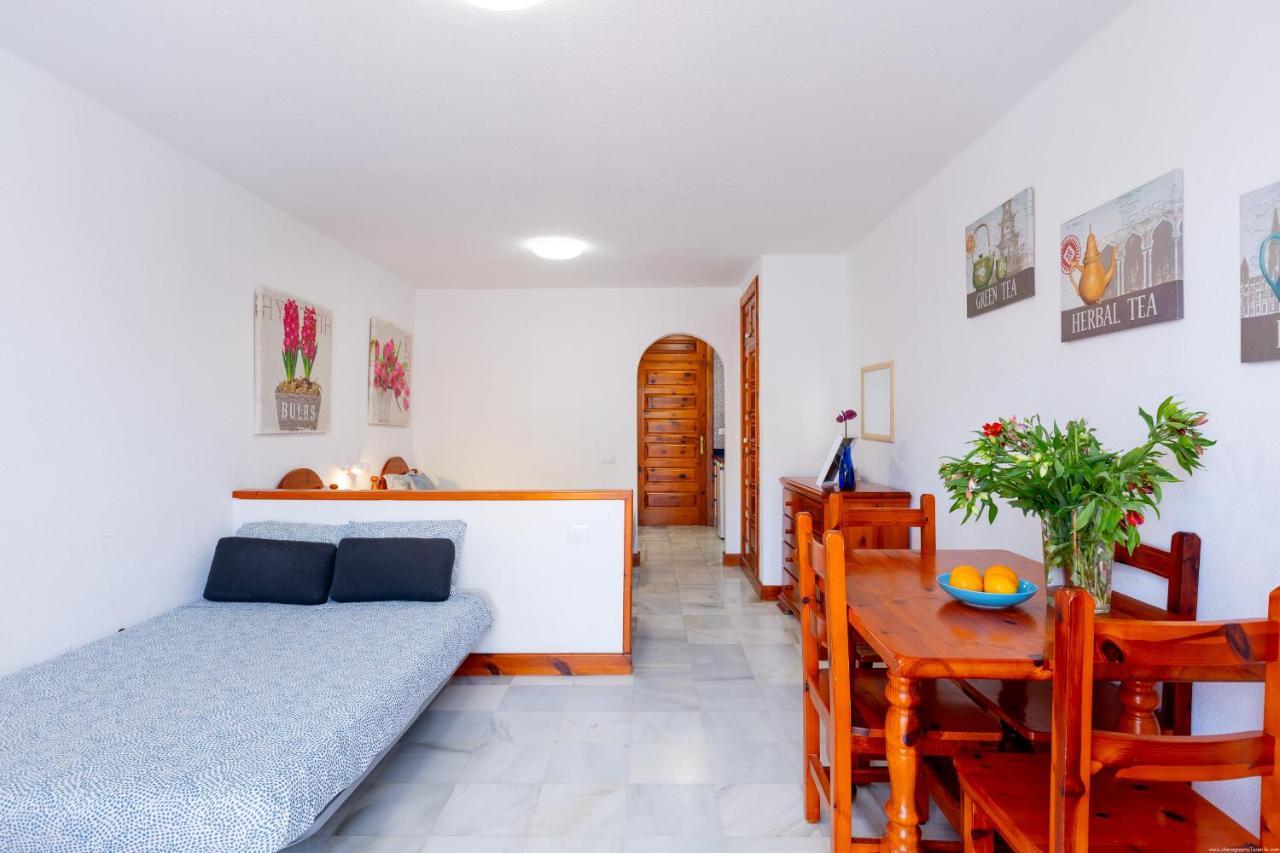Studio En Milla De Oro Tenerife Playa de las Americas  Luaran gambar