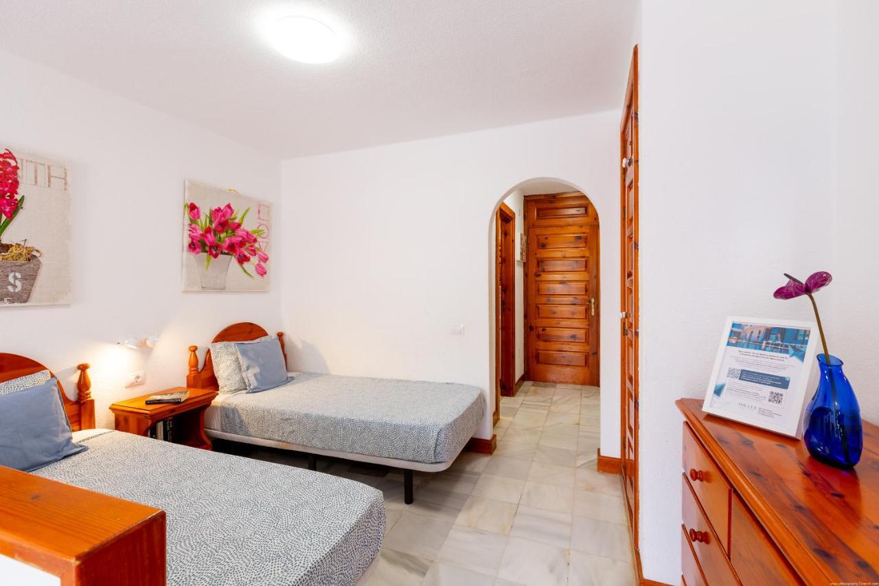 Studio En Milla De Oro Tenerife Playa de las Americas  Luaran gambar