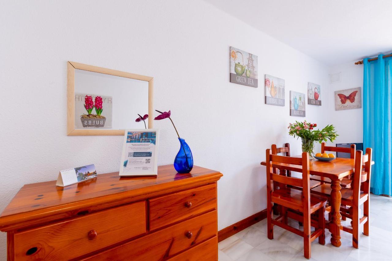 Studio En Milla De Oro Tenerife Playa de las Americas  Luaran gambar